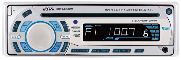 Магнитола Boss Audio MR1465W
