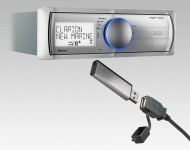 Clarion M502 - мосркой USB/Bluetooth - ресивер
