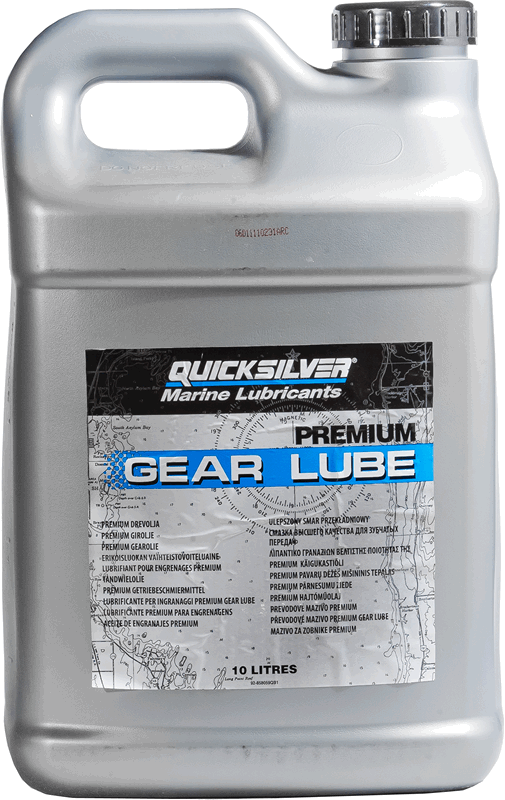  Трансмиссионное масло QuickSilver Premium Gear Lube