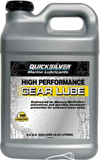 Трансмиссионное масло QuickSilver High Performance Gear Lube