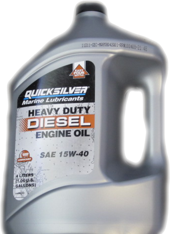 QuickSilver 15W-40 Heavy Duty
