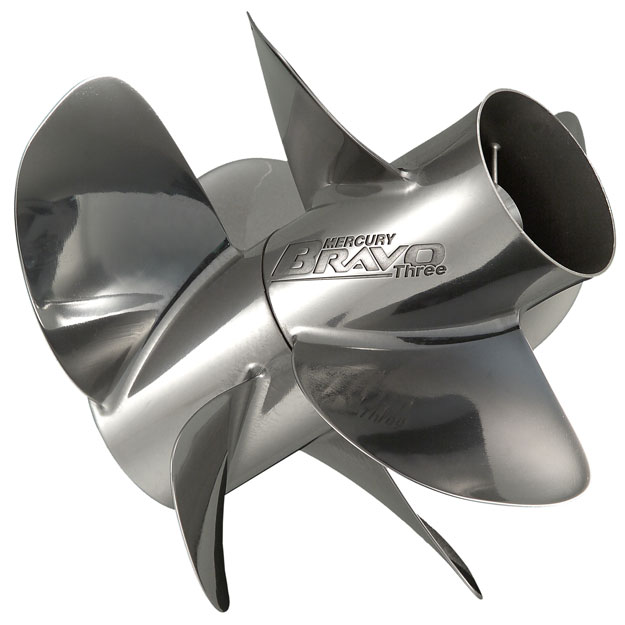 Mercury bravo 3
