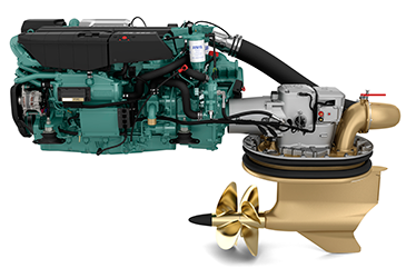 Volvo-Penta IPS950 Volvo-Penta IPS950