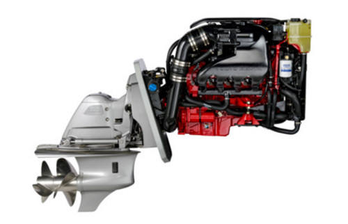 Volvo Penta V8-430-CE Volvo Penta V8-430-CE