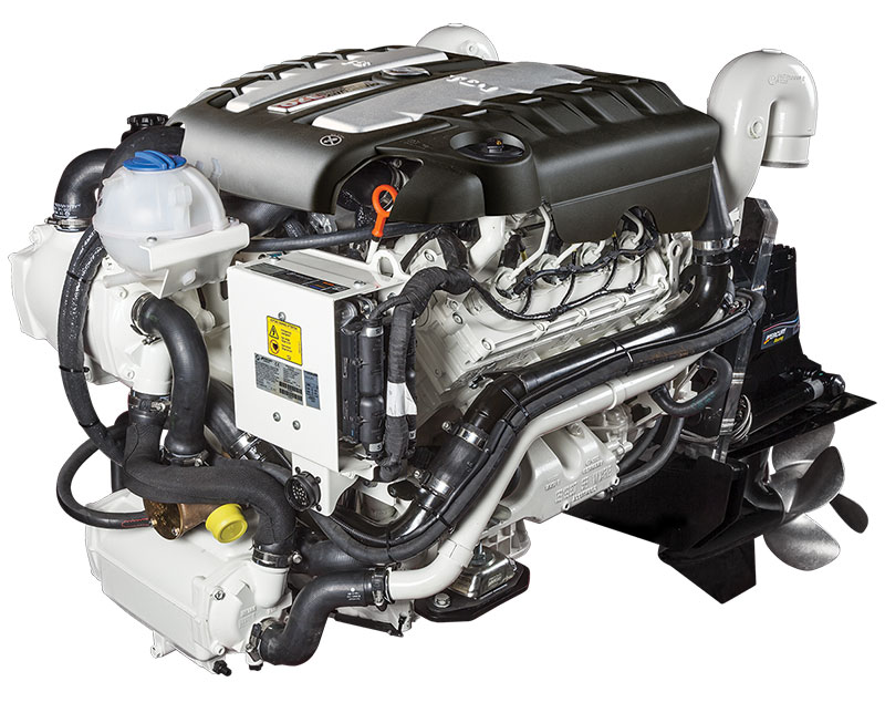 MerCruiser Diesel 4.2L 370 TIER 3 MerCruiser Diesel 4.2L 370 TIER 3