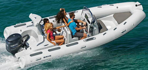Лодка BRIG e580 Лодка BRIG e580