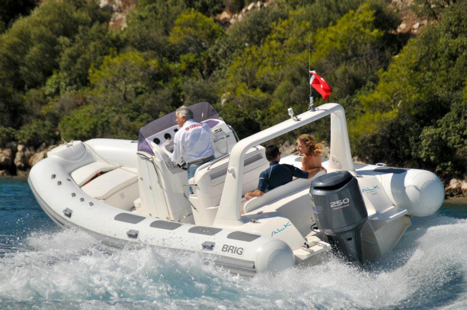 RIB лодка Brig E780 Heavy Duty