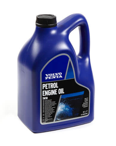 Синтетическое моторное масло для бензиновых Двигателей Volvo Penta