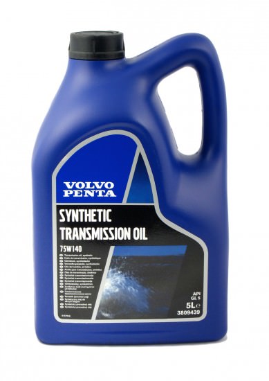 Синтетическое трансмиссионное масло volvo-penta 75w140