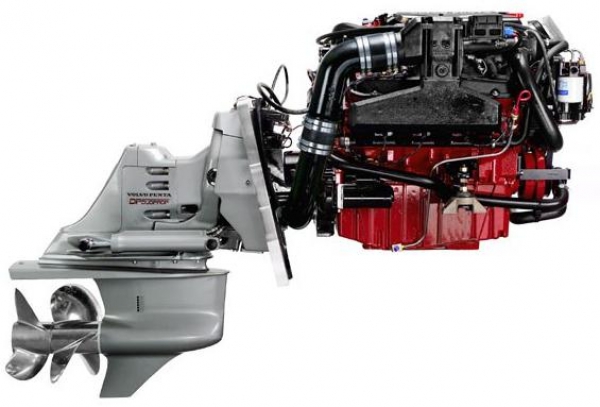 Двигатель Volvo Penta 8.1GiCE